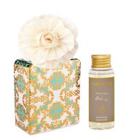 Coffret diffuseur de parfum Gold Patti avec parfum N°3 - Visuel 0