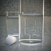Bouteille H2O 1,2L - Visuel 3