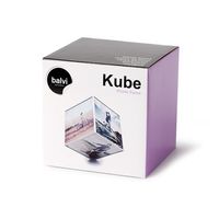 Cadre Photo Cube Rotatif 6 vues 10 x 10 cm - Visuel 2