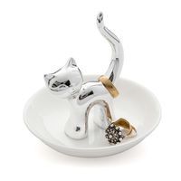PORTE BAGUES CHAT - Visuel 0