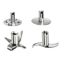 Mixeur plongeant M200 Swissline rouge - Visuel 4