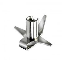 Mixeur plongeant M200 Swissline argent - Visuel 1