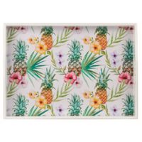 PLATEAU ANANAS 46 x 33 CM - Visuel 1