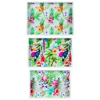 PLATEAU ANANAS 46 x 33 CM - Visuel 2