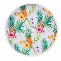 PLATEAU ROND ANANAS 34 CM - Visuel 0