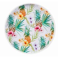 PLATEAU ROND ANANAS 34 CM - Visuel 1