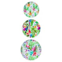 PLATEAU ROND ANANAS 34 CM - Visuel 2