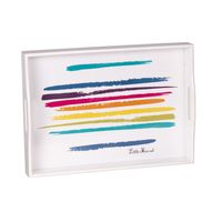 PLATEAU RECTANGULAIRE LITTLE MARCEL 46x33cm - Visuel 0