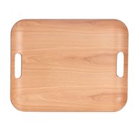 Plateau bois naturel 45 x 36 cm - Visuel 0
