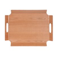 Plateau bois naturel 39 x 28 cm - Visuel 0