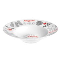 Assiette à pâtes Farfalle - Visuel 0