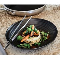 Assiette creuse Moon noire 22cm - Visuel 2