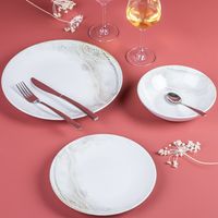 Assiette plate Mojave 27cm - Visuel 2