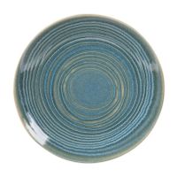 Assiette plate Moon Lagon 27 cm - Visuel 0