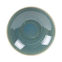 Assiette calotte Moon Lagon 22 cm - Visuel 1