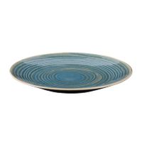 Assiette dessert Moon Lagon 21 cm - Visuel 1