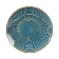 Assiette dessert Moon Lagon 21 cm - Visuel 0