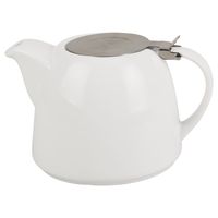 Théière studio blanche 90 cl - Visuel 0