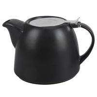 Théière studio noir mat 90 cl - Visuel 0