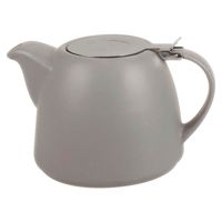 Théière studio gris mat 90 cl - Visuel 0