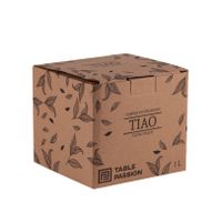 Théière Tiao 1L avec filtre beige - Visuel 2