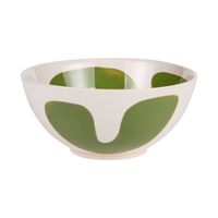 Saladier Lulli vert D23cm - Visuel 0