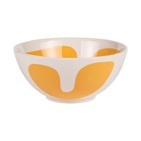 Saladier Lulli jaune D23cm - Visuel 0