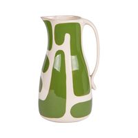 Pichet Lulli vert 25cm - Visuel 0