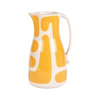 Pichet Lulli jaune 25cm - Visuel 0
