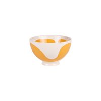 Bol Lulli jaune D15cm - Visuel 0