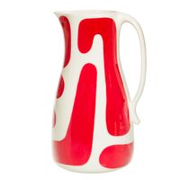 Pichet Lulli Rouge 1,8 L - Visuel 0