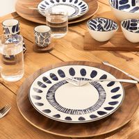 Assiette plate Milos 27 cm - Visuel 2