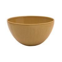 Saladier Bohemia Moutarde 20 cm - Visuel 0