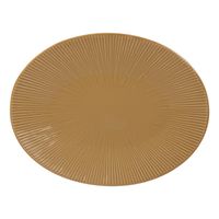 Plat Bohemia Moutarde 41 cm - Visuel 0