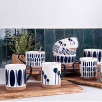 Mug Mikonos 35 cl ovale - Visuel 1