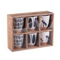 Coffret 6 gobelets Mikonos 10 cl - Visuel 1