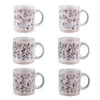 Coffret de 6 tasses Bucolique 18 cl - Visuel 0