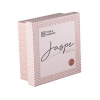 Coffret de 4 gobelets Jaspe 20 cl beige - Visuel 2