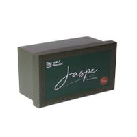 Coffret de 4 coupelles Jaspe 12 cm vert - Visuel 2