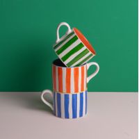 Tasse déjeuner Buenos Aires 41 cl bleue - Visuel 1