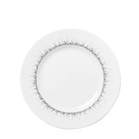 Assiette dessert BOREALIS gris - Visuel 0