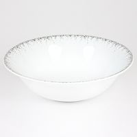 Saladier BOREALIS gris 25cm - Visuel 0