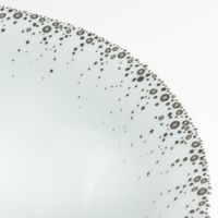 Saladier BOREALIS gris 25cm - Visuel 2