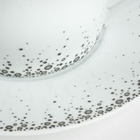 Ensemble Petit-Déjeuner BOREALIS Gris 34cl - Visuel 1