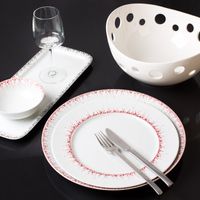 Ensemble Petit-Déjeuner BOREALIS Gris 34cl - Visuel 2
