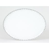 Plat à tarte BOREALIS Gris 30cm - Visuel 0