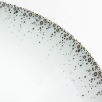 Plat à tarte BOREALIS Gris 30cm - Visuel 1