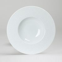 Assiette creuse IMPRESSION blanc - Visuel 0
