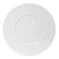 Assiette dessert IMPRESSION blanc - Visuel 1