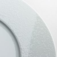 Assiette dessert IMPRESSION blanc - Visuel 2